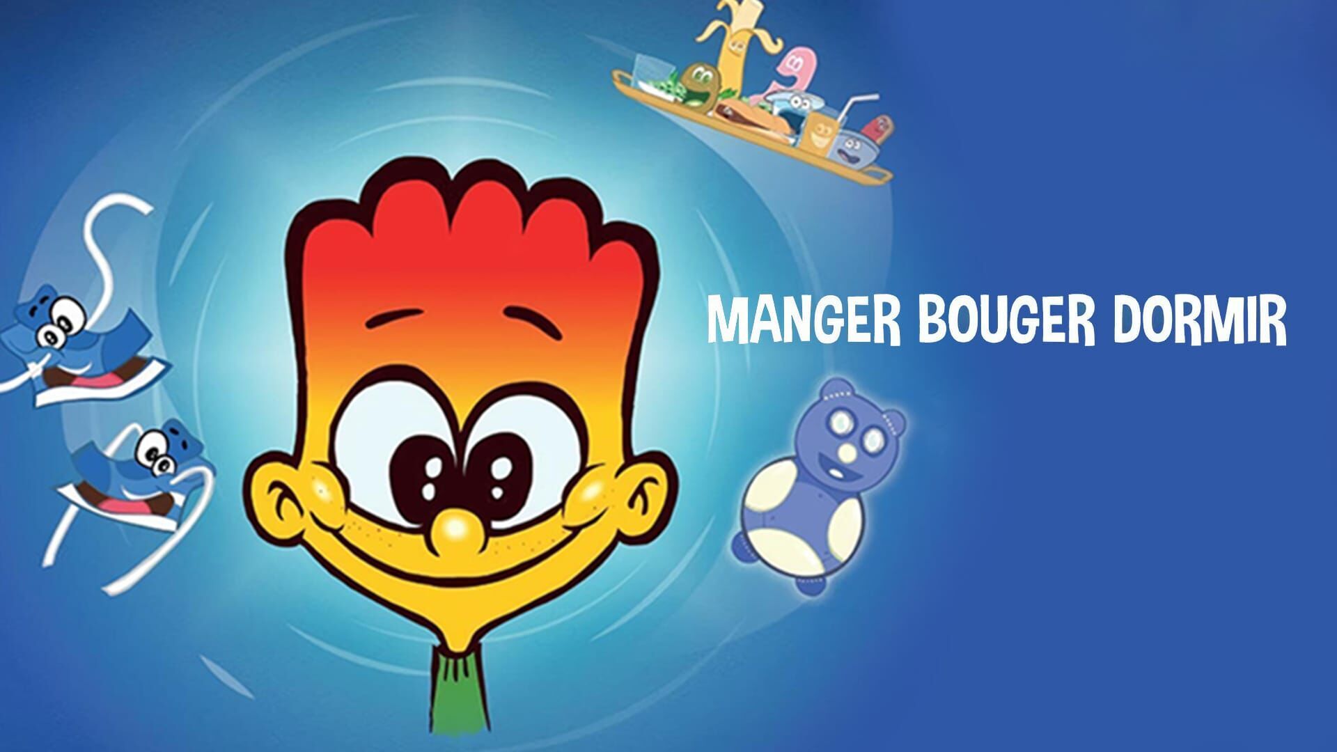 Vignette du programme télé Manger, bouger, dormir