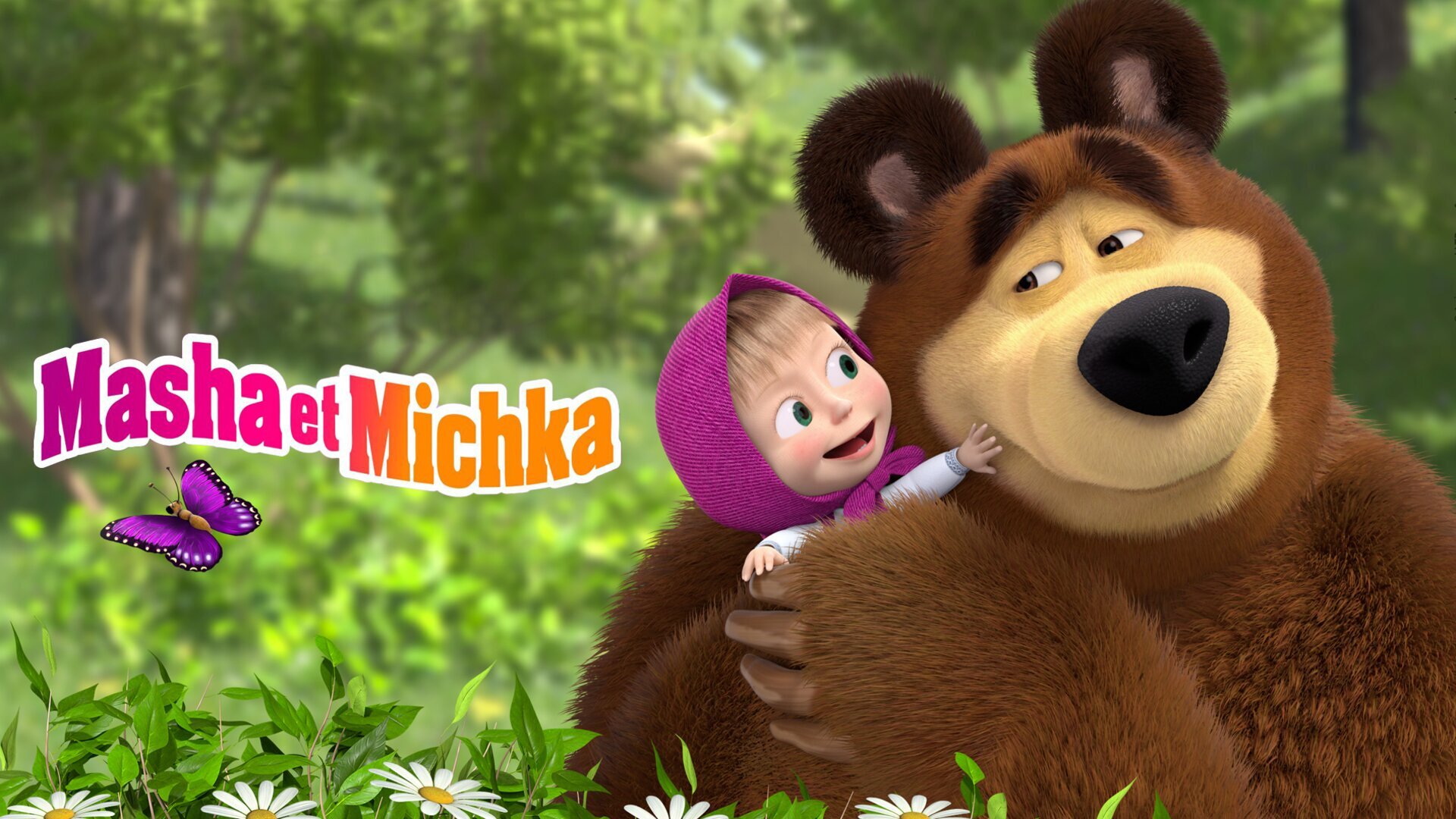 Vignette du programme télé Masha et Michka