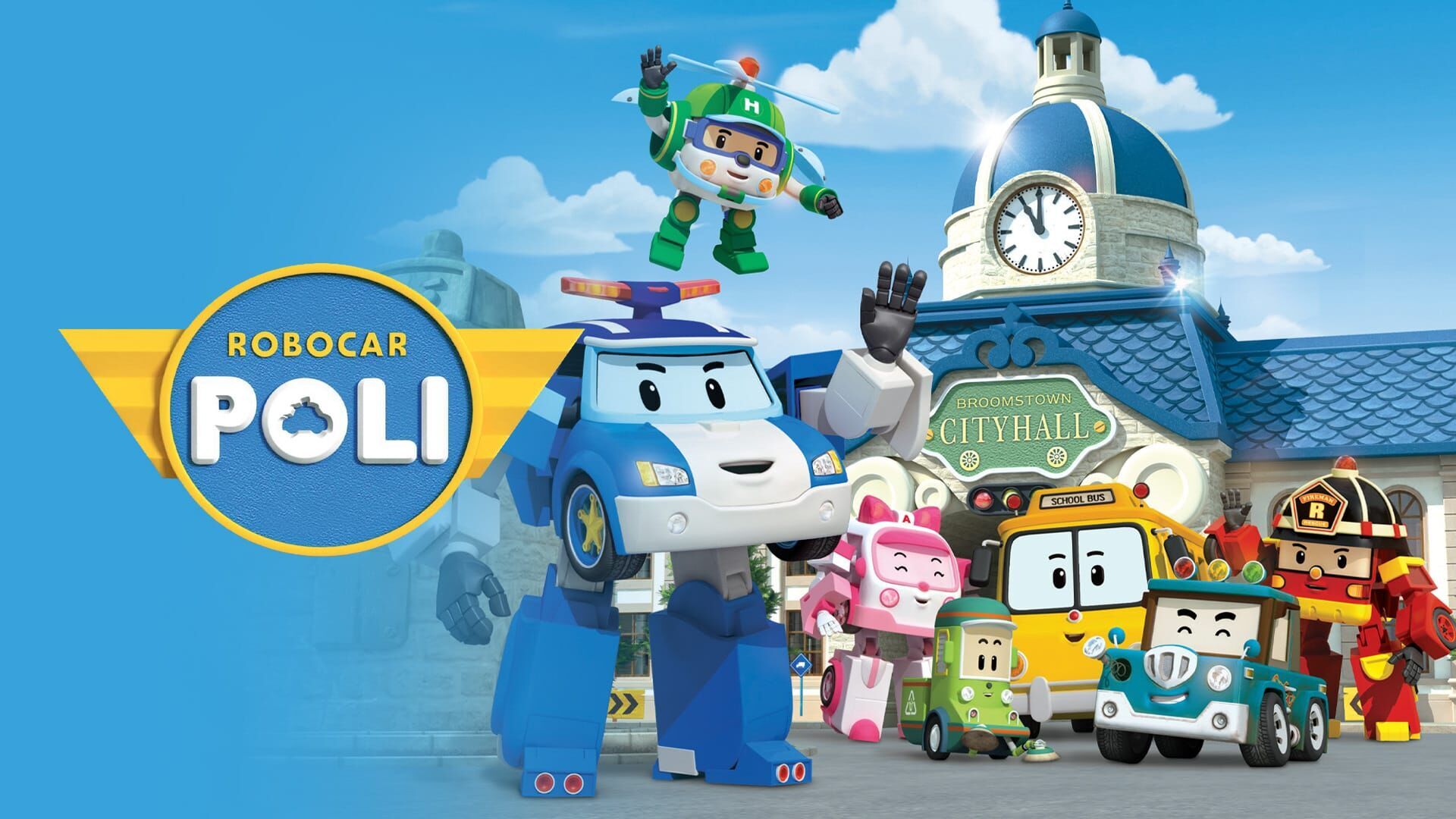 Vignette du programme télé Robocar Poli, à la rescousse de Vroum Ville