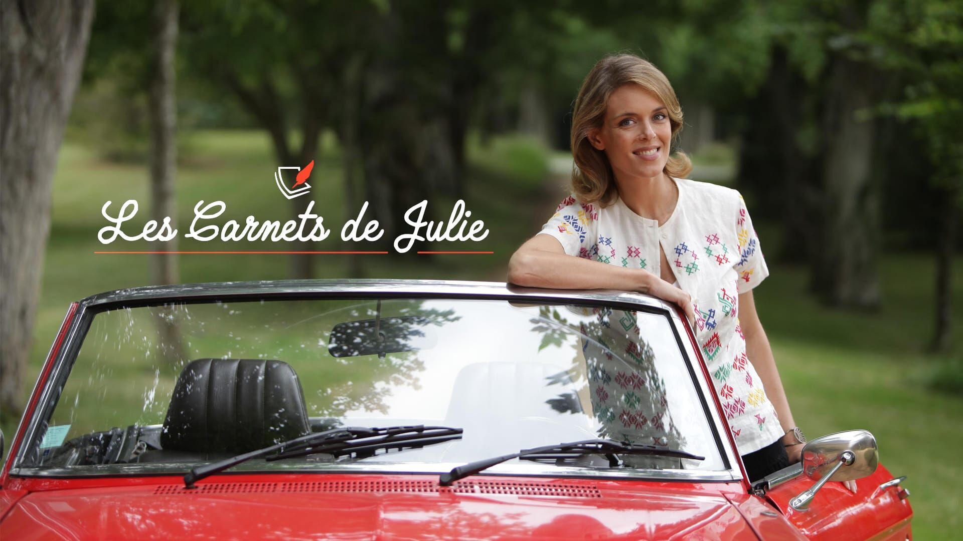 Vignette du programme télé Les carnets de Julie