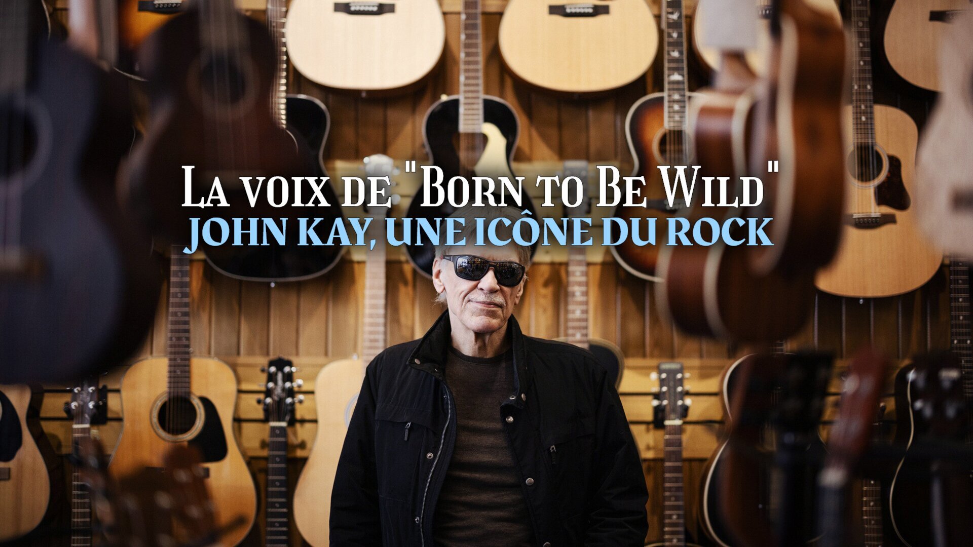 Vignette du programme télé La voix de "Born to Be Wild" : John Kay, une icône du rock