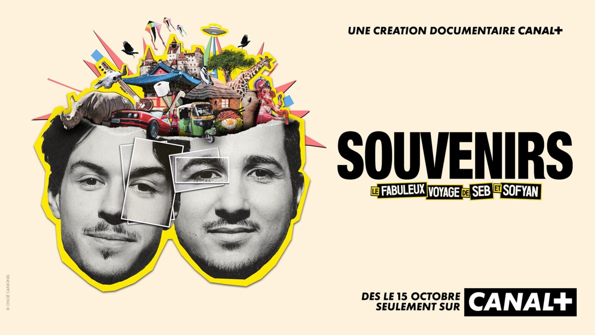 Vignette du programme télé Souvenirs - le fabuleux voyage de Seb et Sofyan