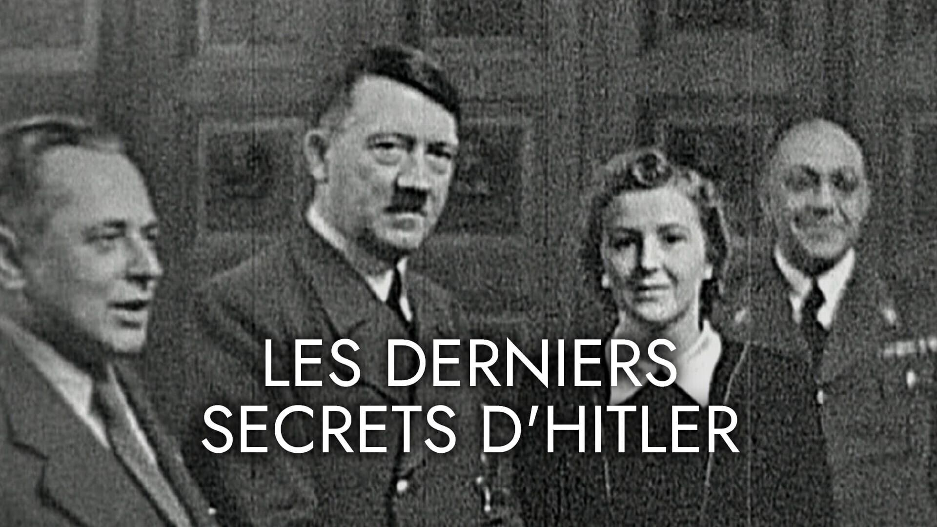 Vignette du programme télé Les derniers secrets d'Hitler
