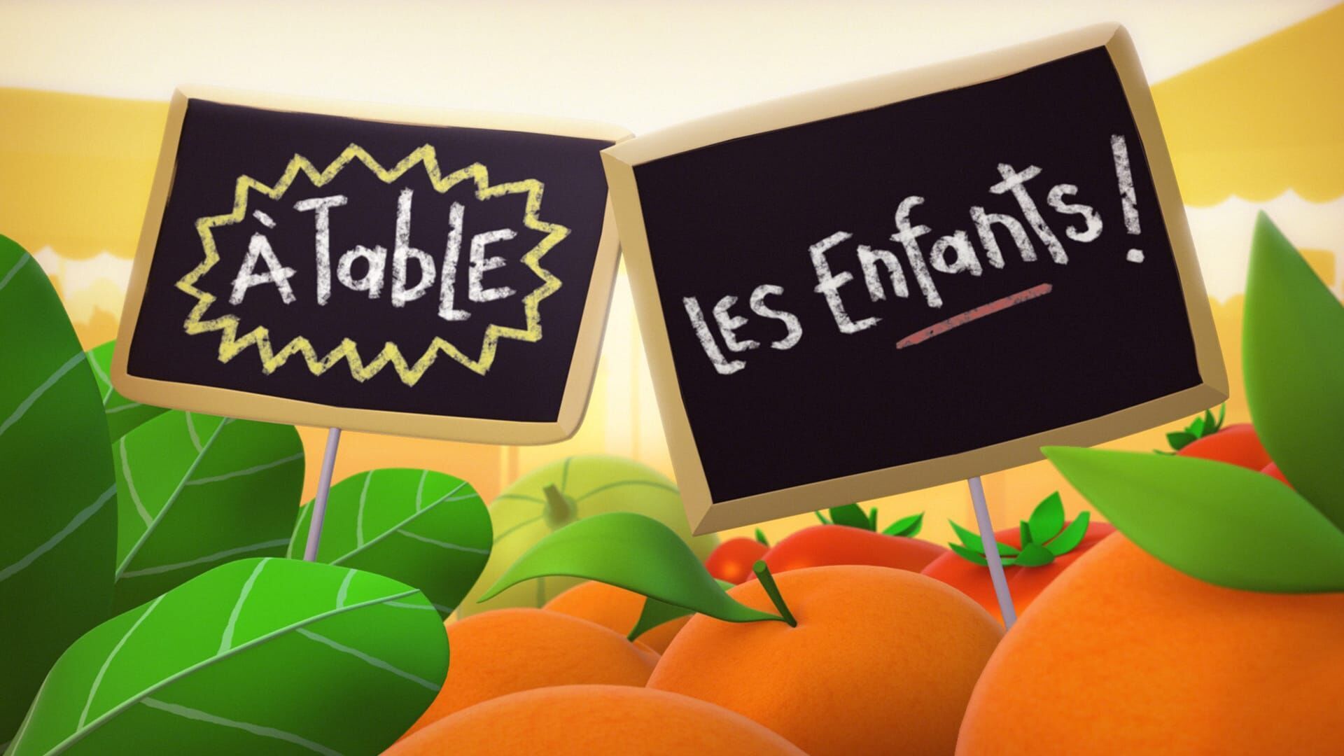 Vignette du programme télé A table les enfants