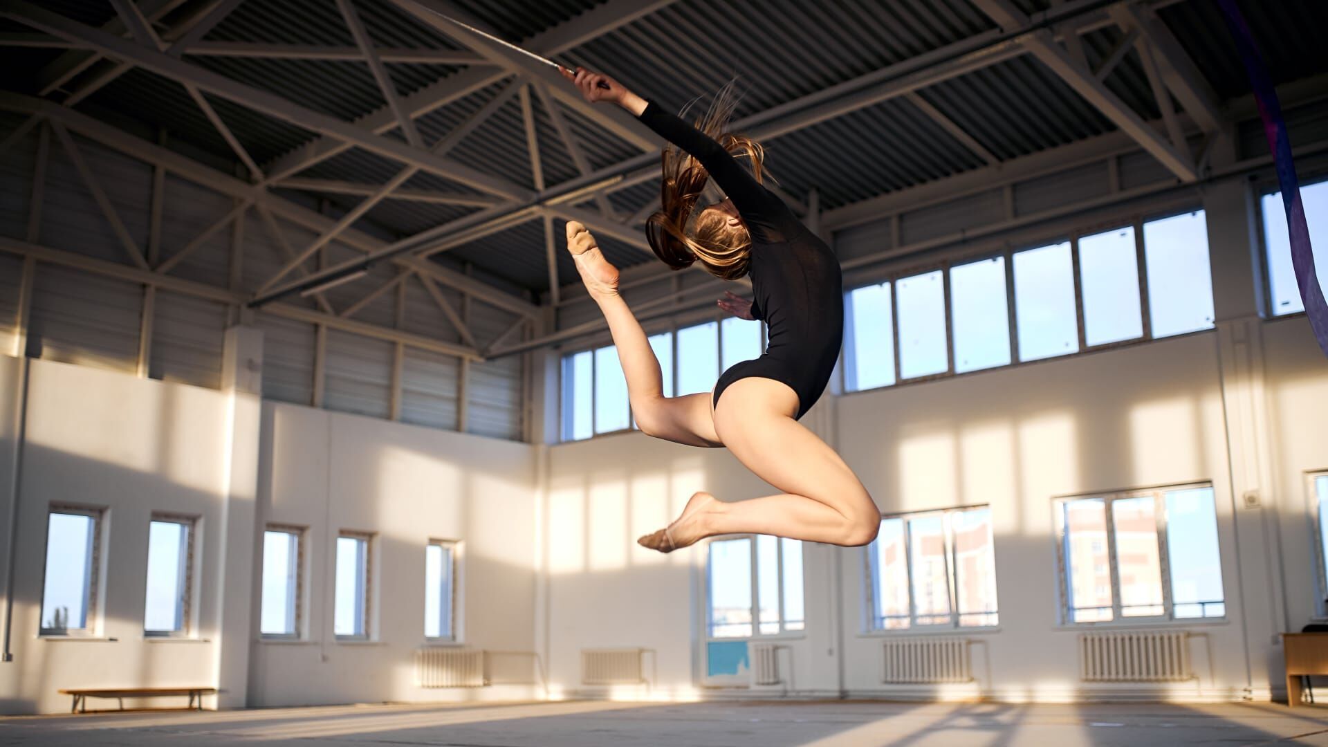 Vignette du programme télé Gymnastique, la pression de l'excellence