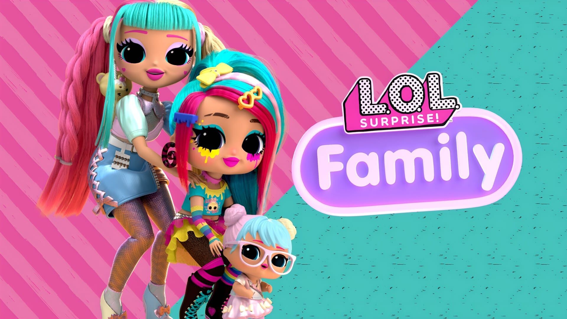 Vignette du programme télé L.O.L. Surprise! House of Surprises