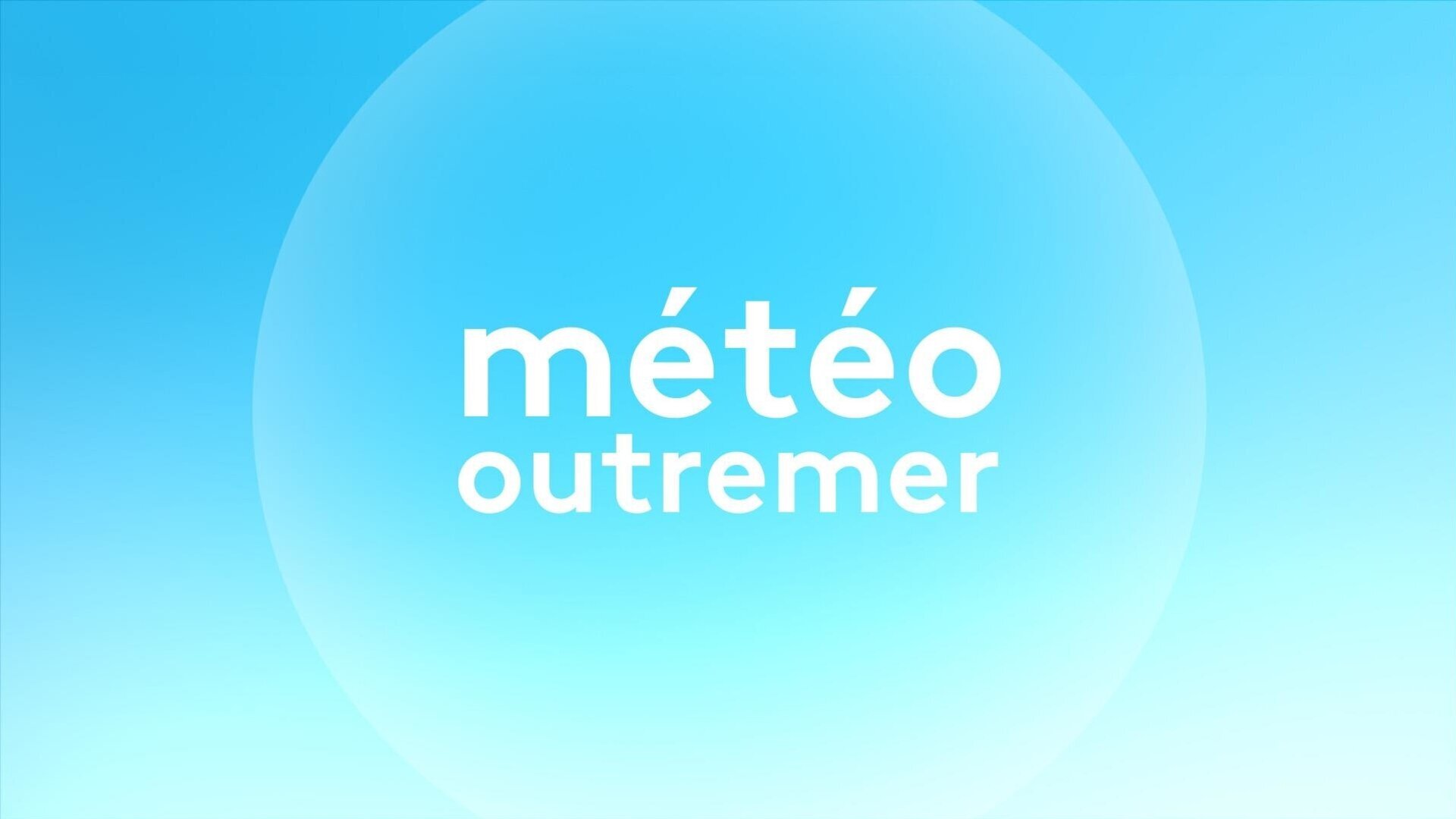 Vignette du programme télé Météo Outre-mer