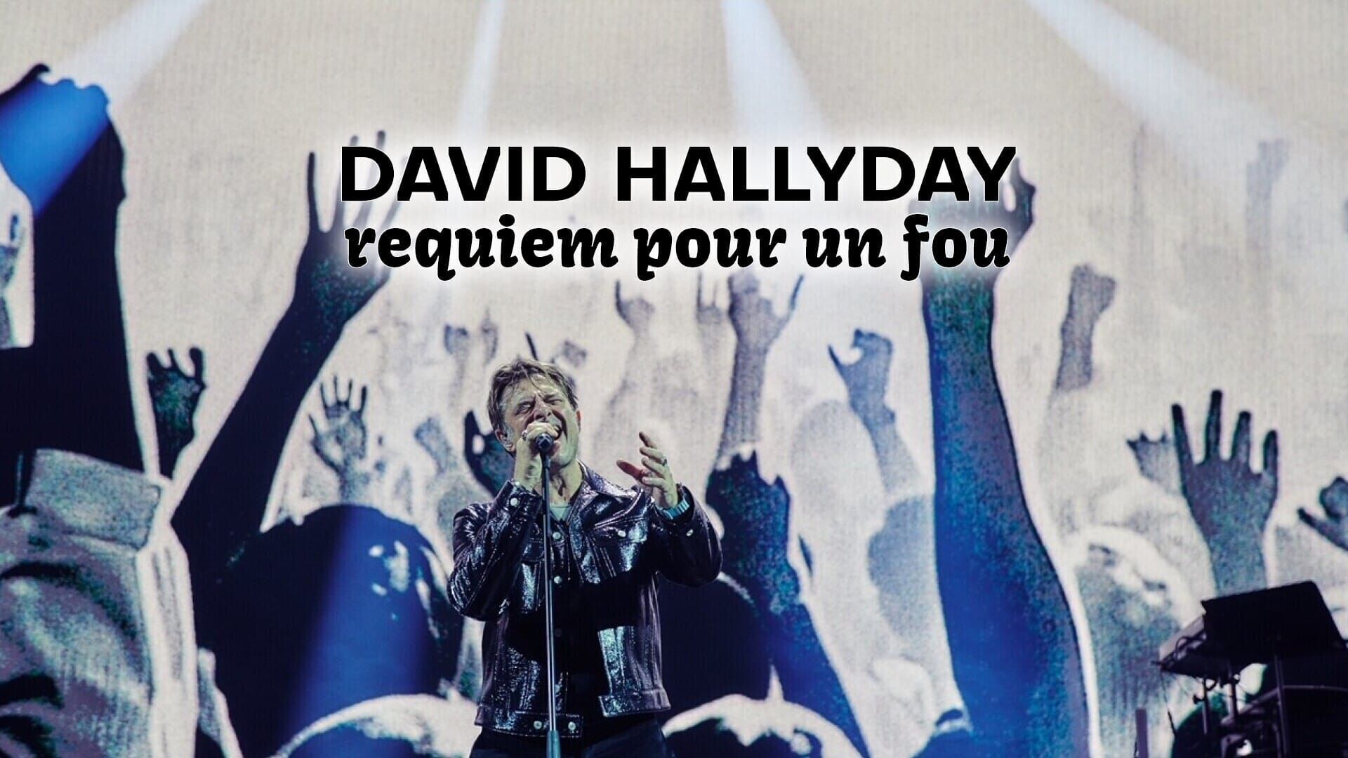 Vignette du programme télé David Hallyday, requiem pour un fou