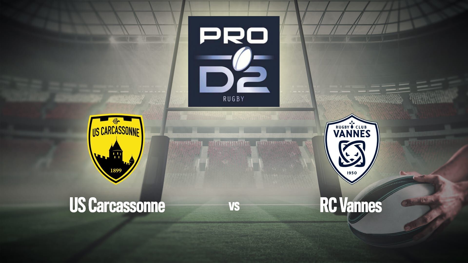 Vignette du programme télé Rugby : Pro D2