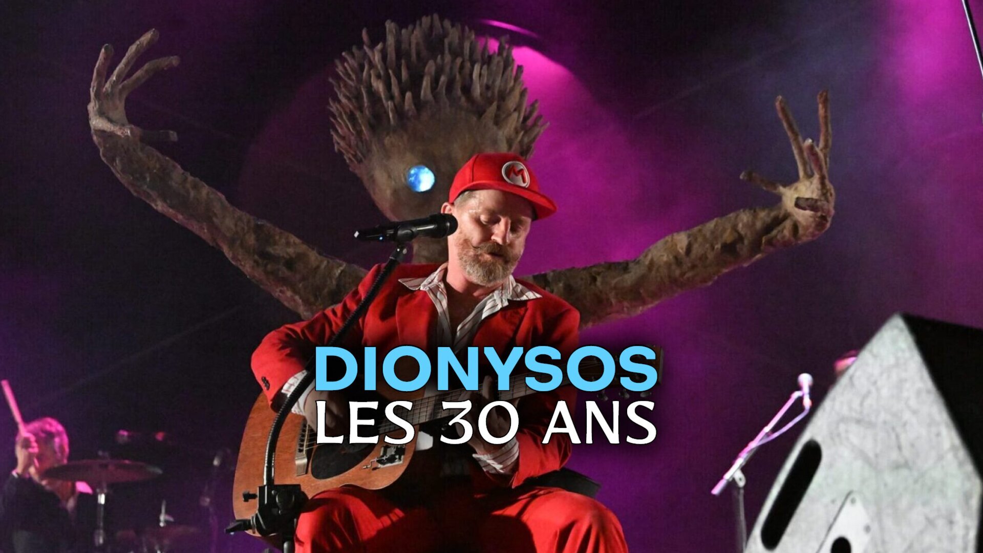 Vignette du programme télé Dionysos, les 30 ans
