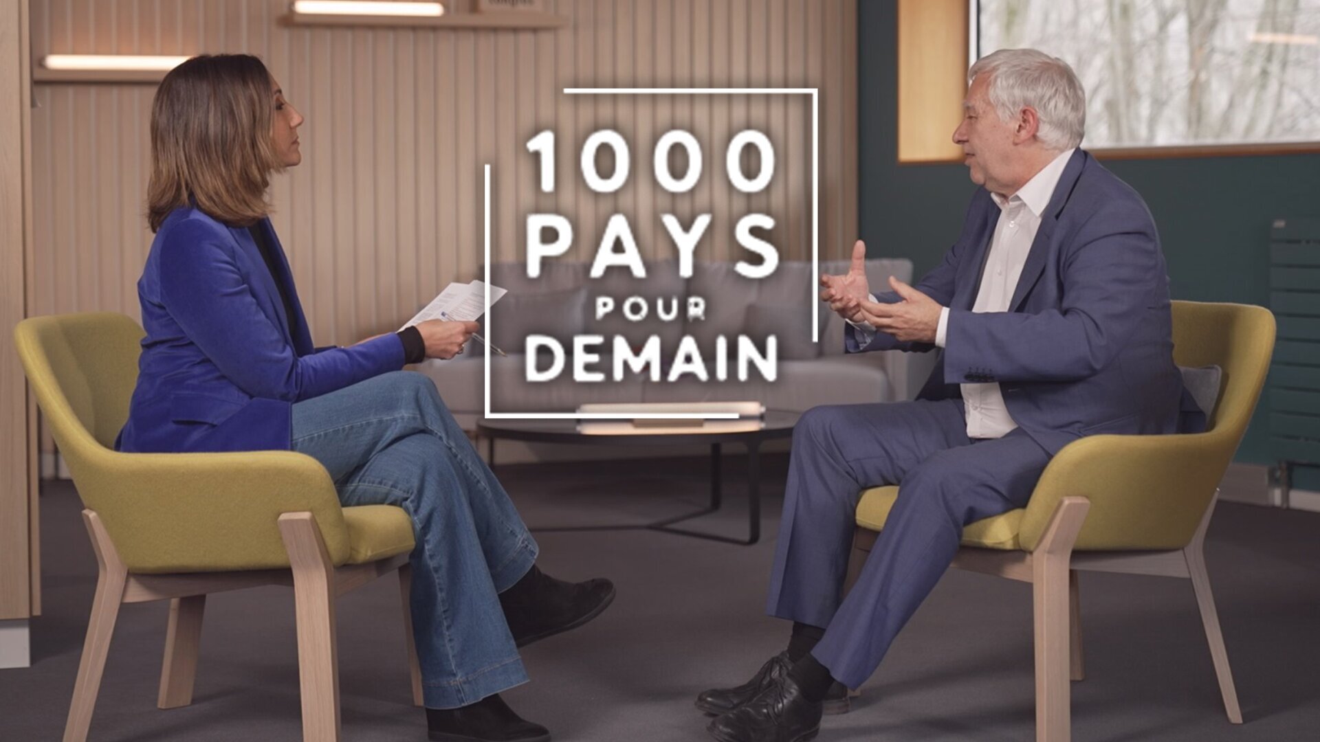 Vignette du programme télé 1000 pays pour demain