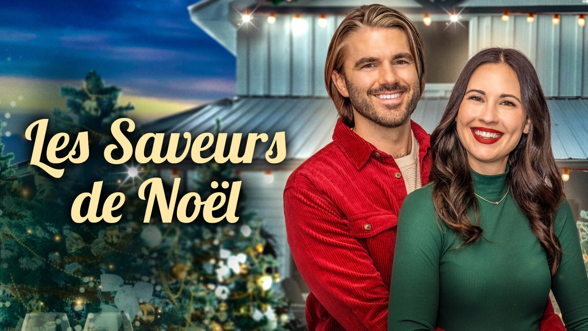 Vignette du programme télé Les saveurs de Noël