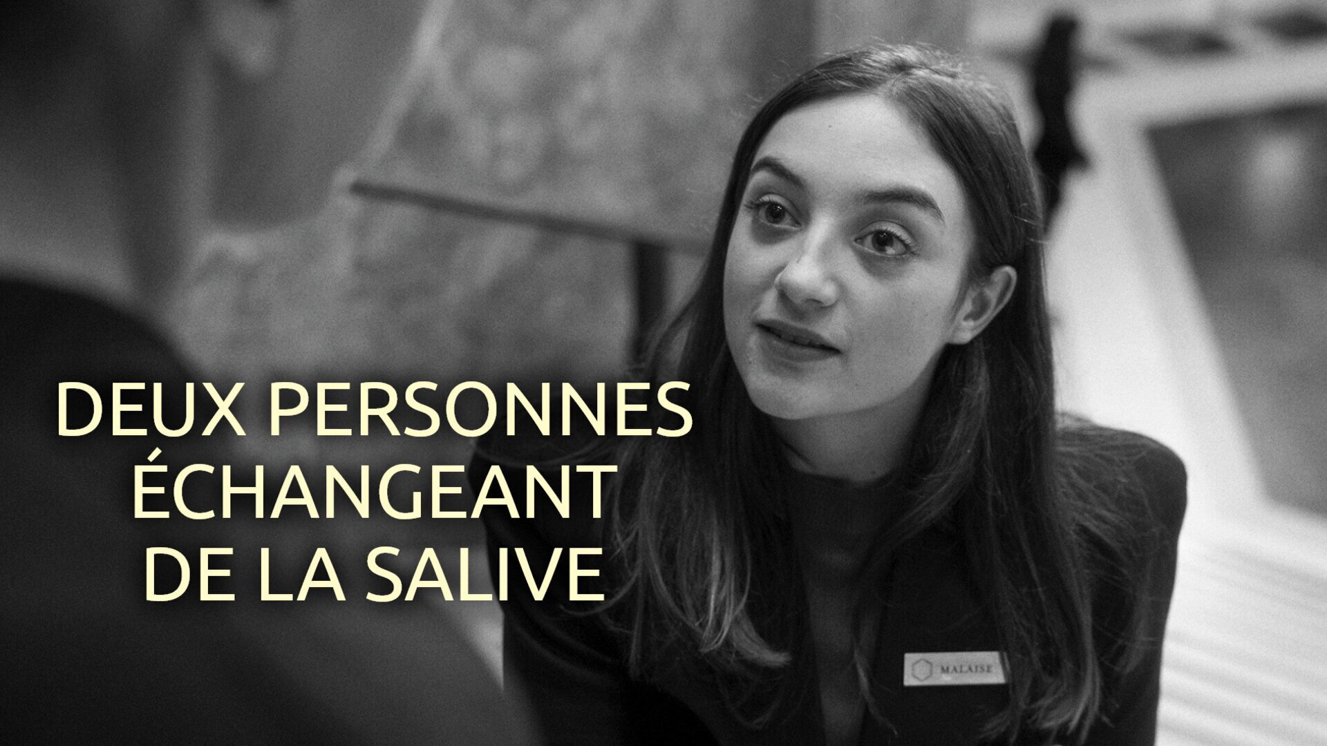 Vignette du programme télé Deux personnes échangeant de la salive