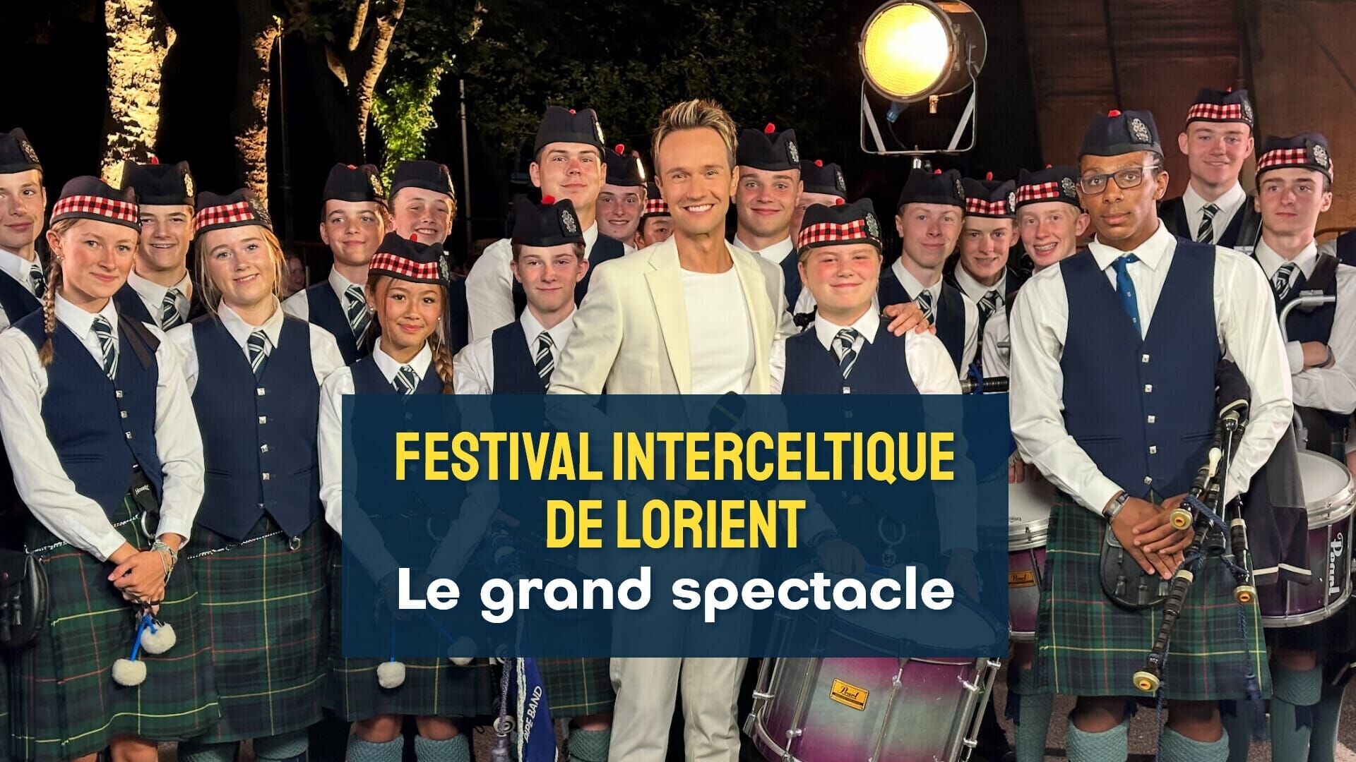 Vignette du programme télé Festival interceltique de Lorient : horizons celtiques