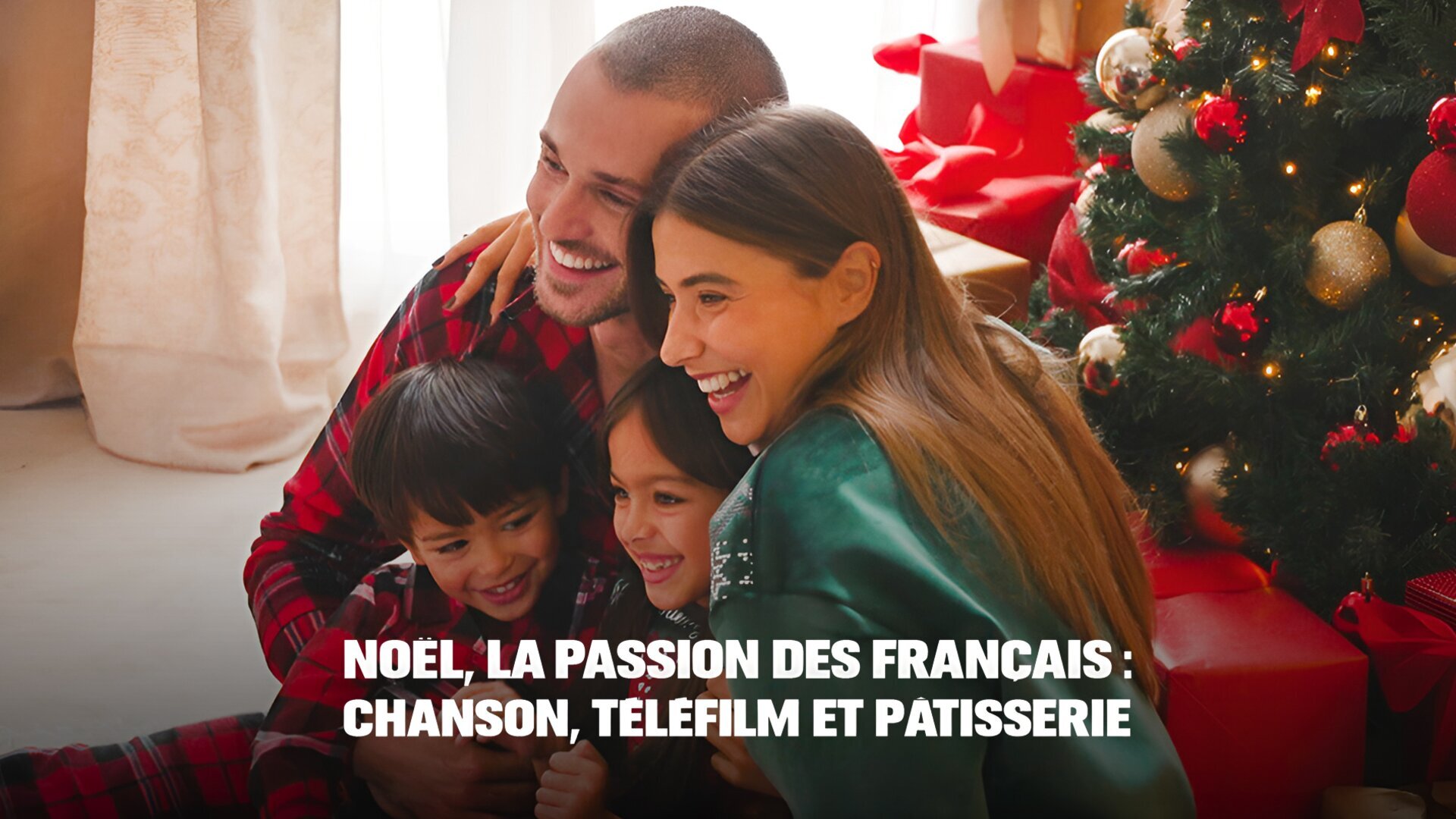 Vignette du programme télé Noël, la passion des Français : chanson, téléfilm et pâtisserie