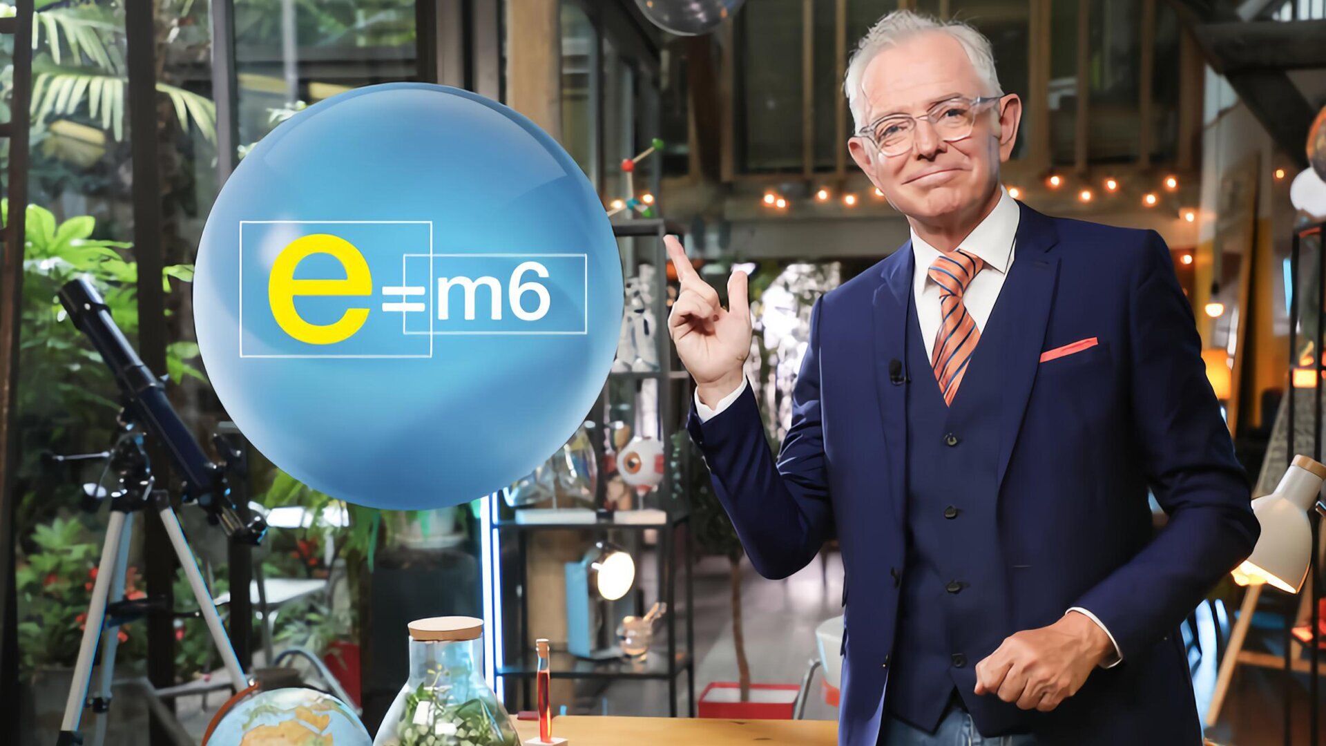 Vignette du programme télé E=M6