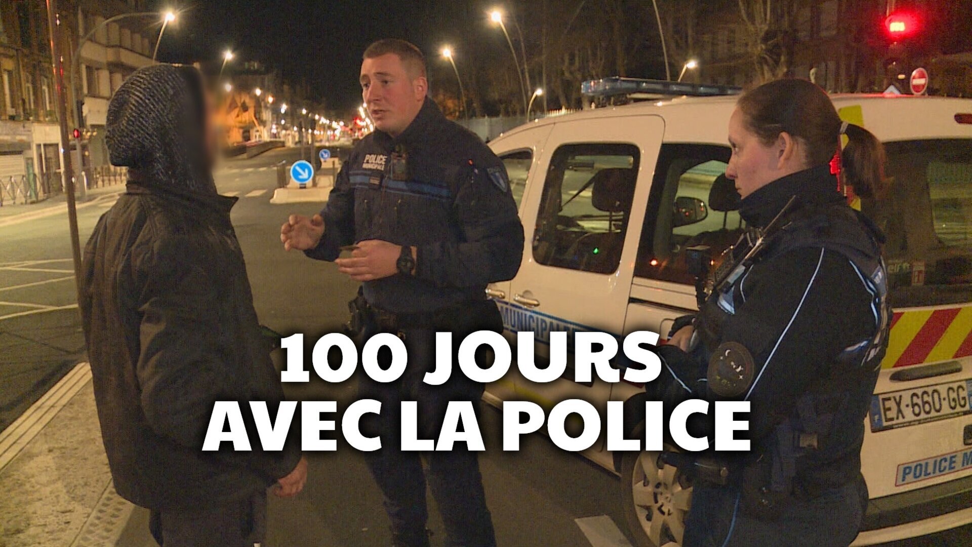 Vignette du programme télé 100 jours avec la police