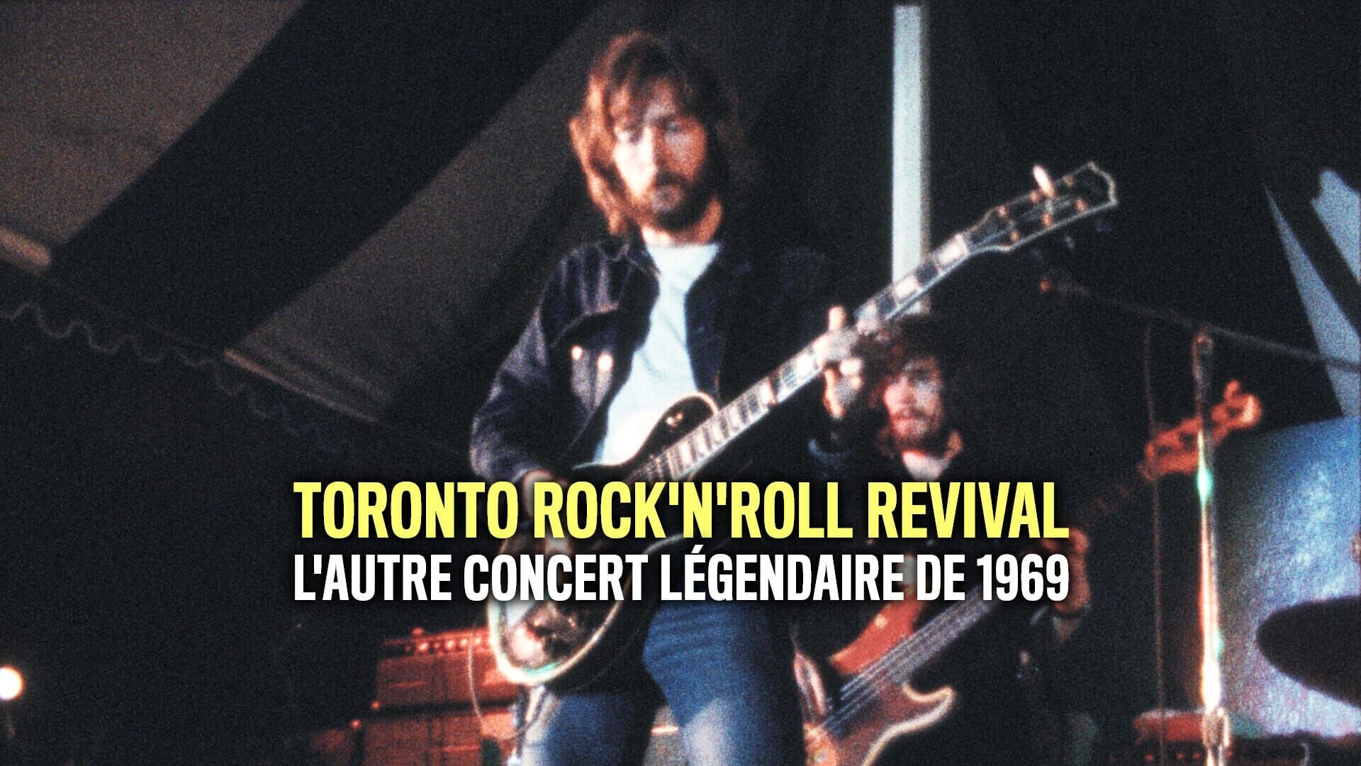 Vignette du programme télé Toronto Rock'n'Roll Revival : L'autre concert légendaire de 1969