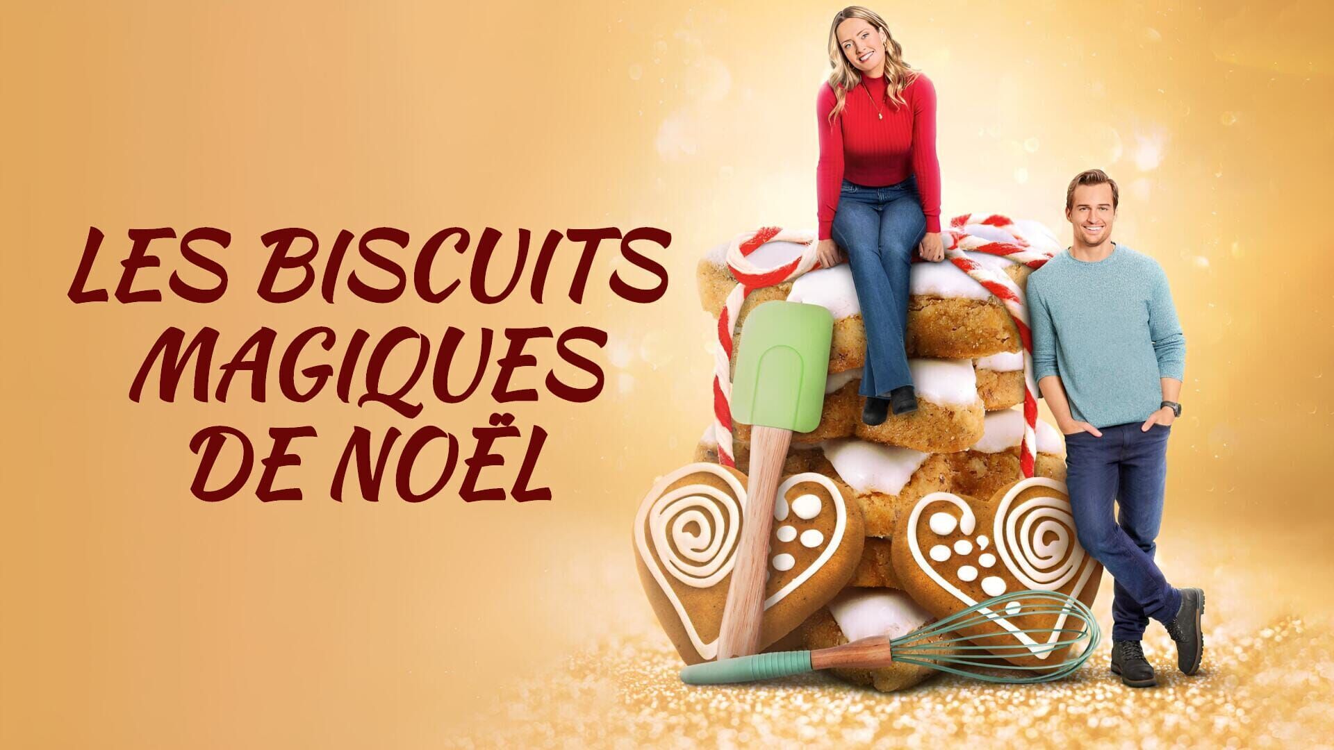 Vignette du programme télé Les biscuits magiques de Noël