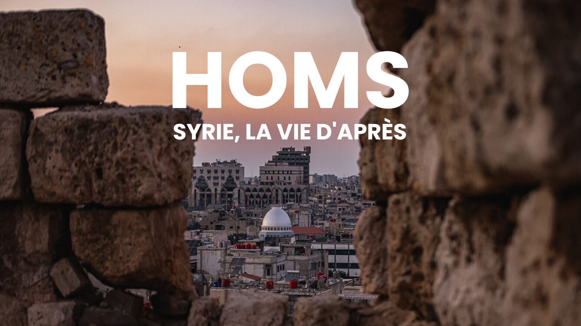 Vignette du programme télé Homs - Syrie, la vie d'après
