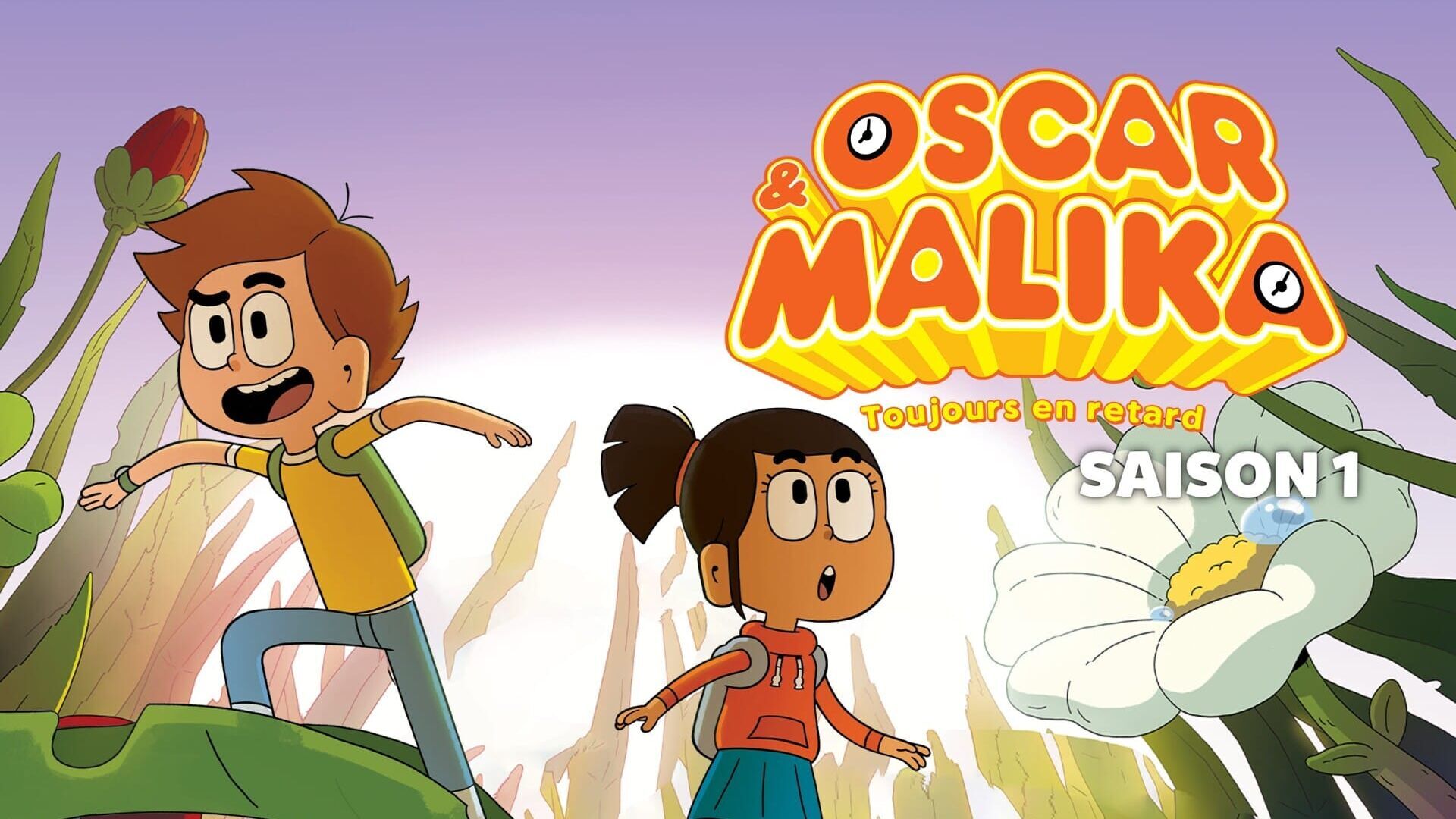 Vignette du programme télé Oscar & Malika toujours en retard