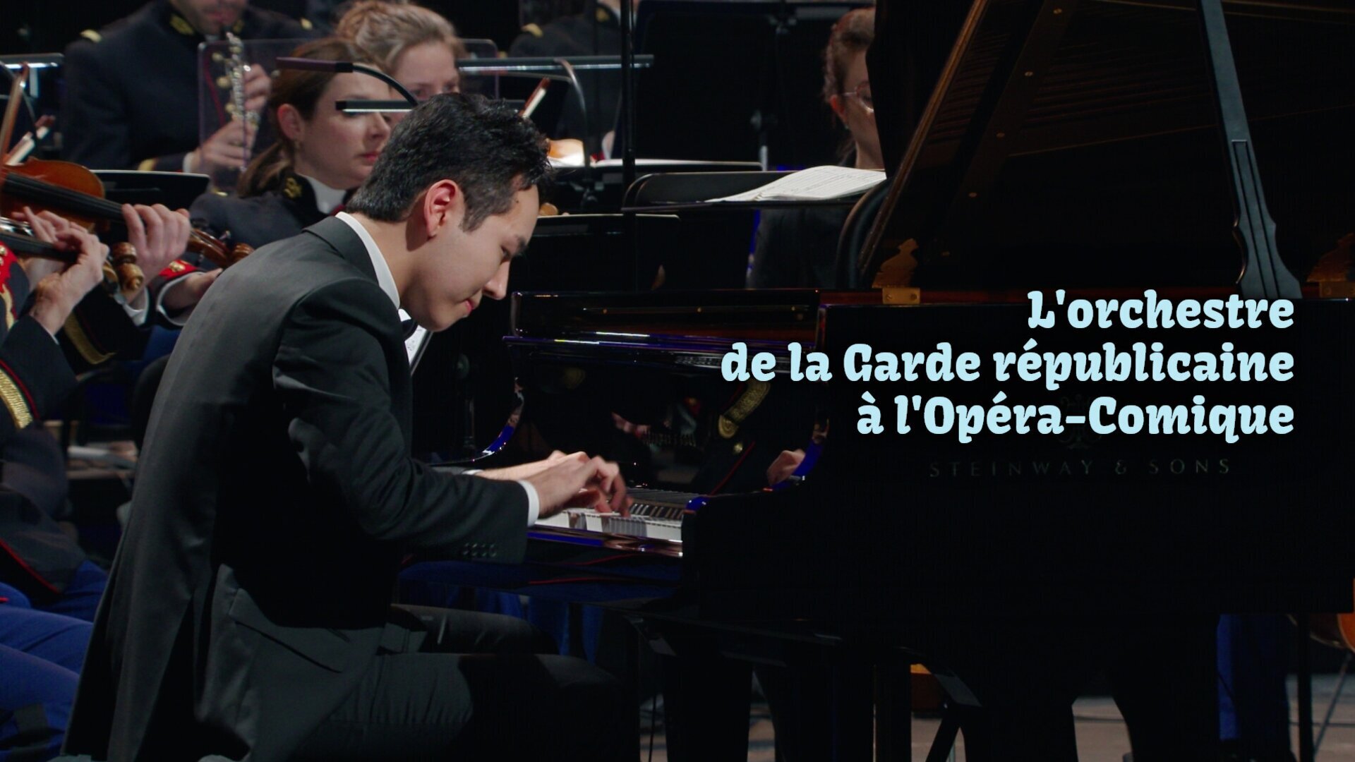 Vignette du programme télé L'orchestre de la Garde républicaine à l'Opéra-Comique