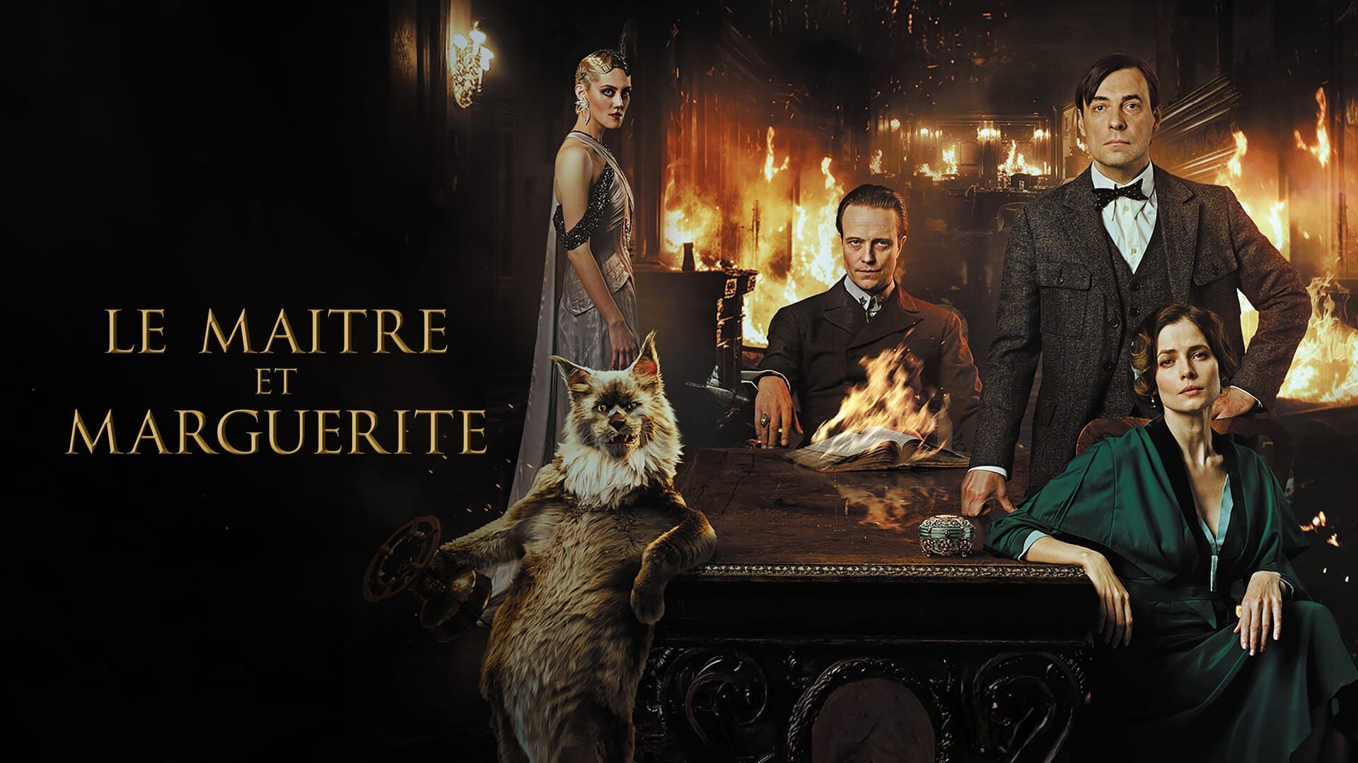 Vignette du programme télé Le Maître et Marguerite