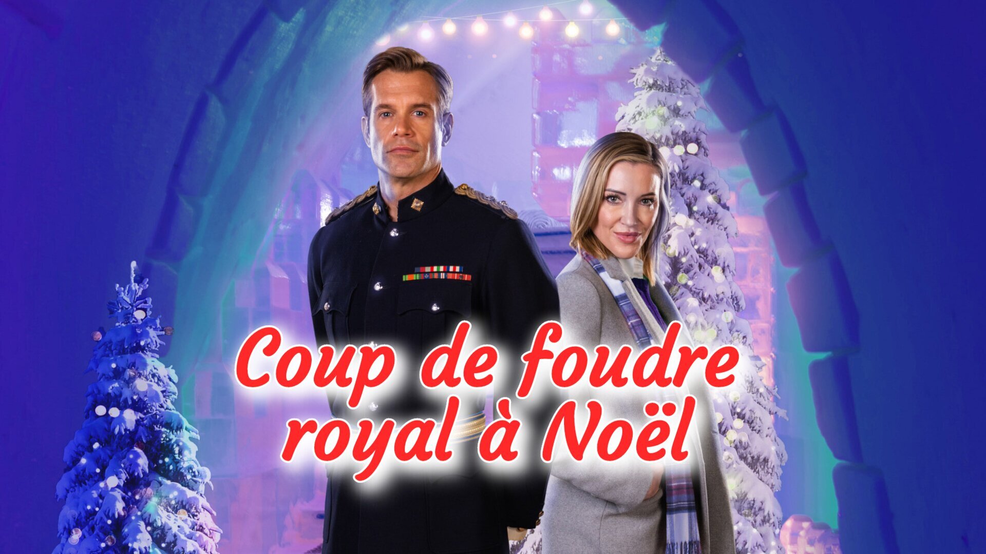 Vignette du programme télé Coup de foudre royal à Noël