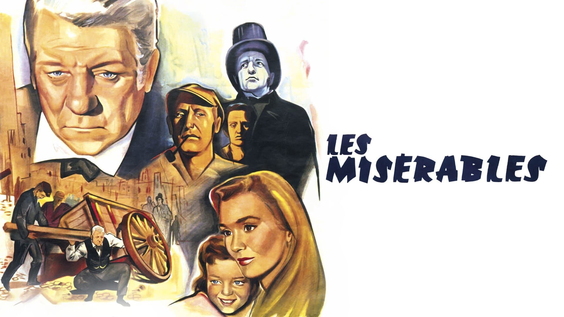 Vignette du programme télé Les Misérables