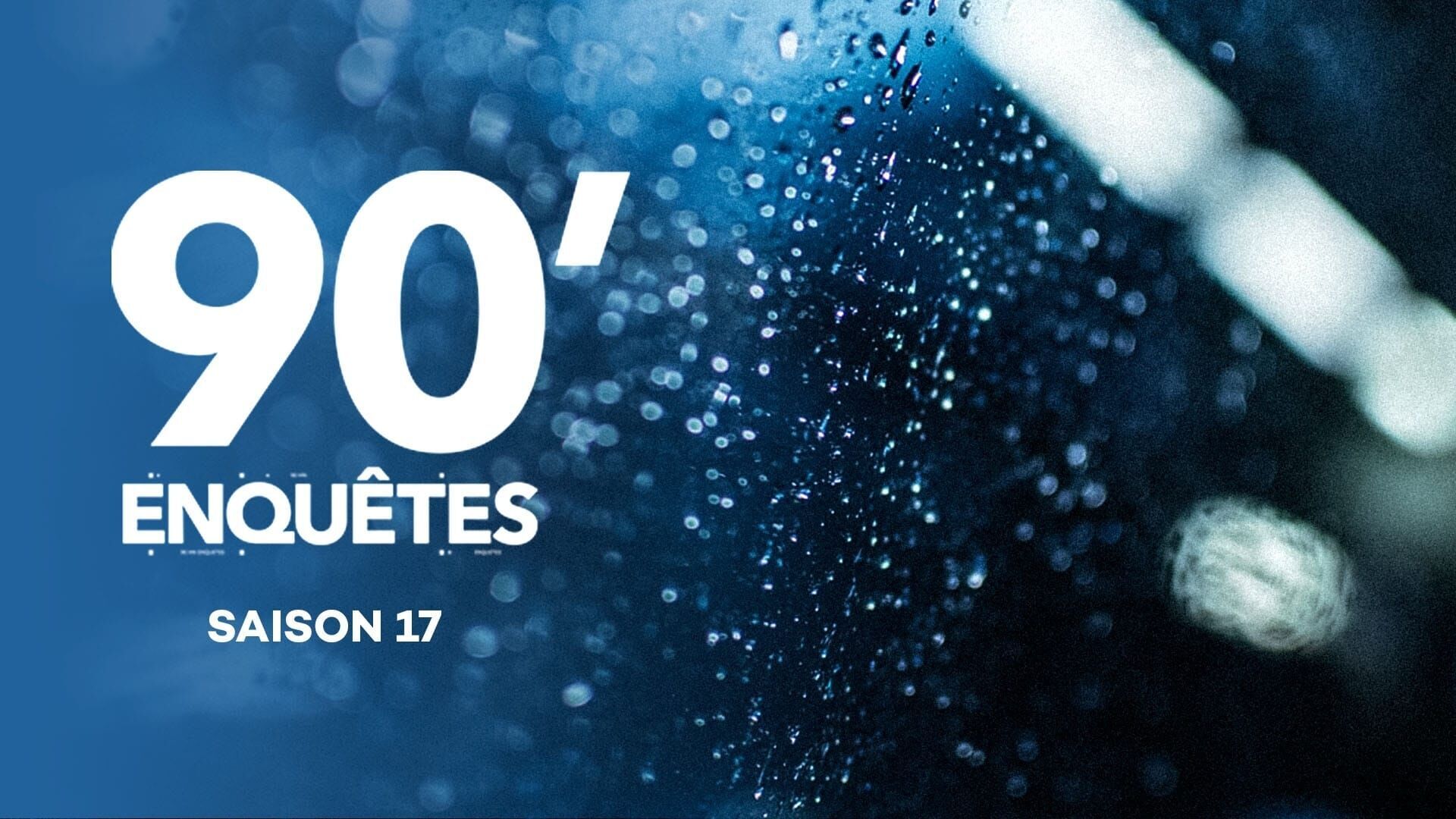 Vignette du programme télé 90' Enquêtes
