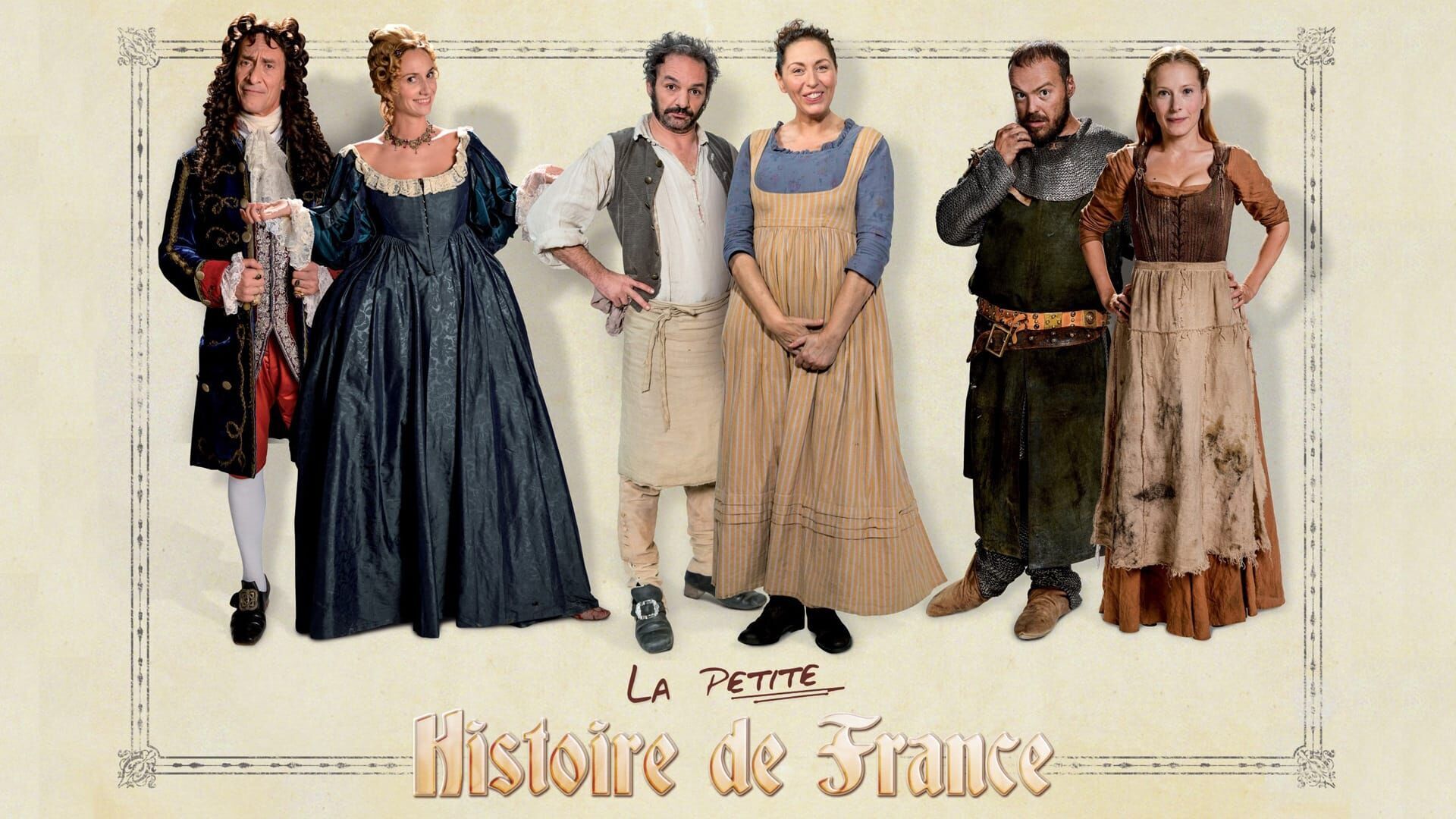 Vignette du programme télé La petite histoire de France