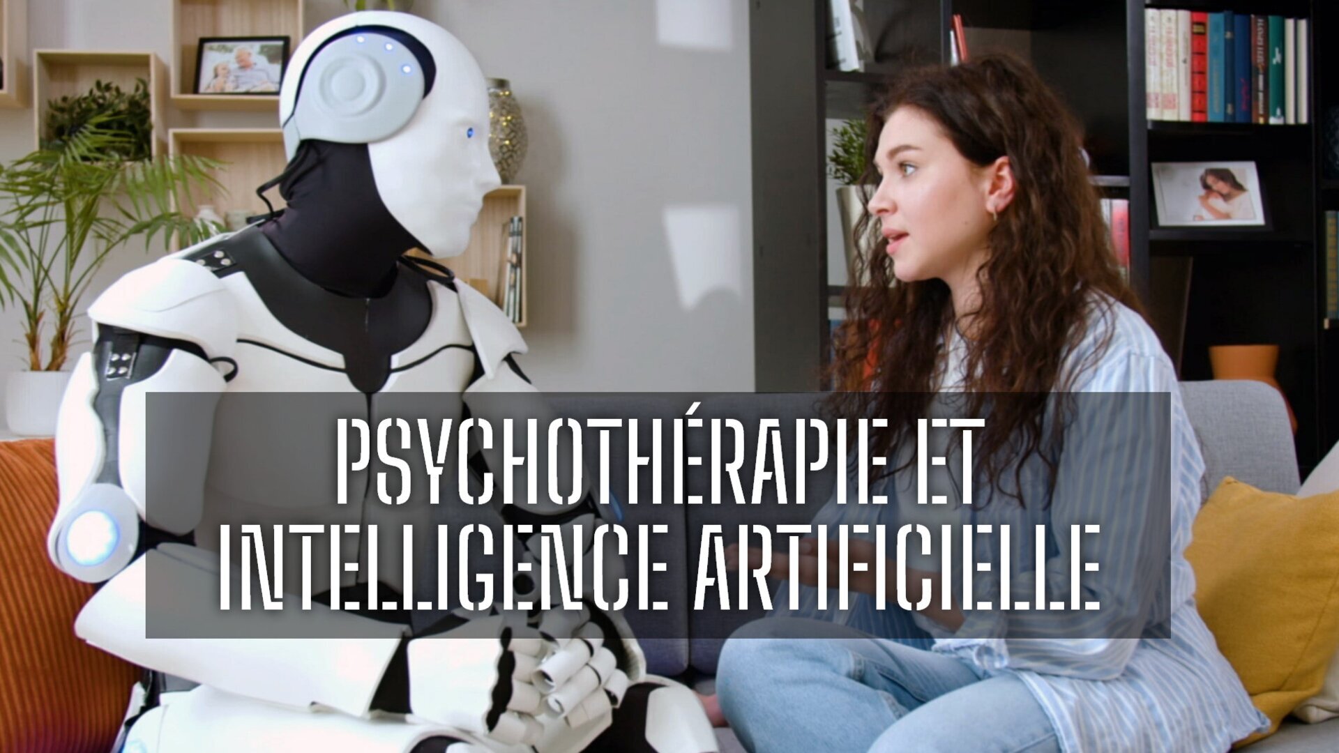 Vignette du programme télé Psychothérapie et intelligence artificielle