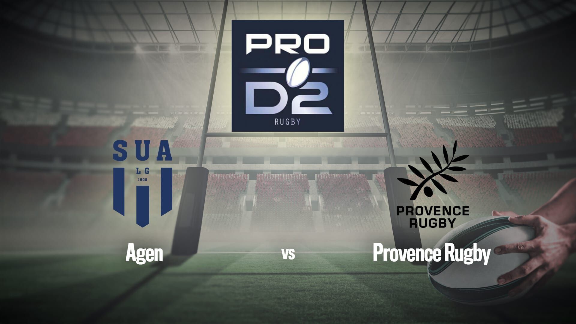 Vignette du programme télé Rugby : Pro D2
