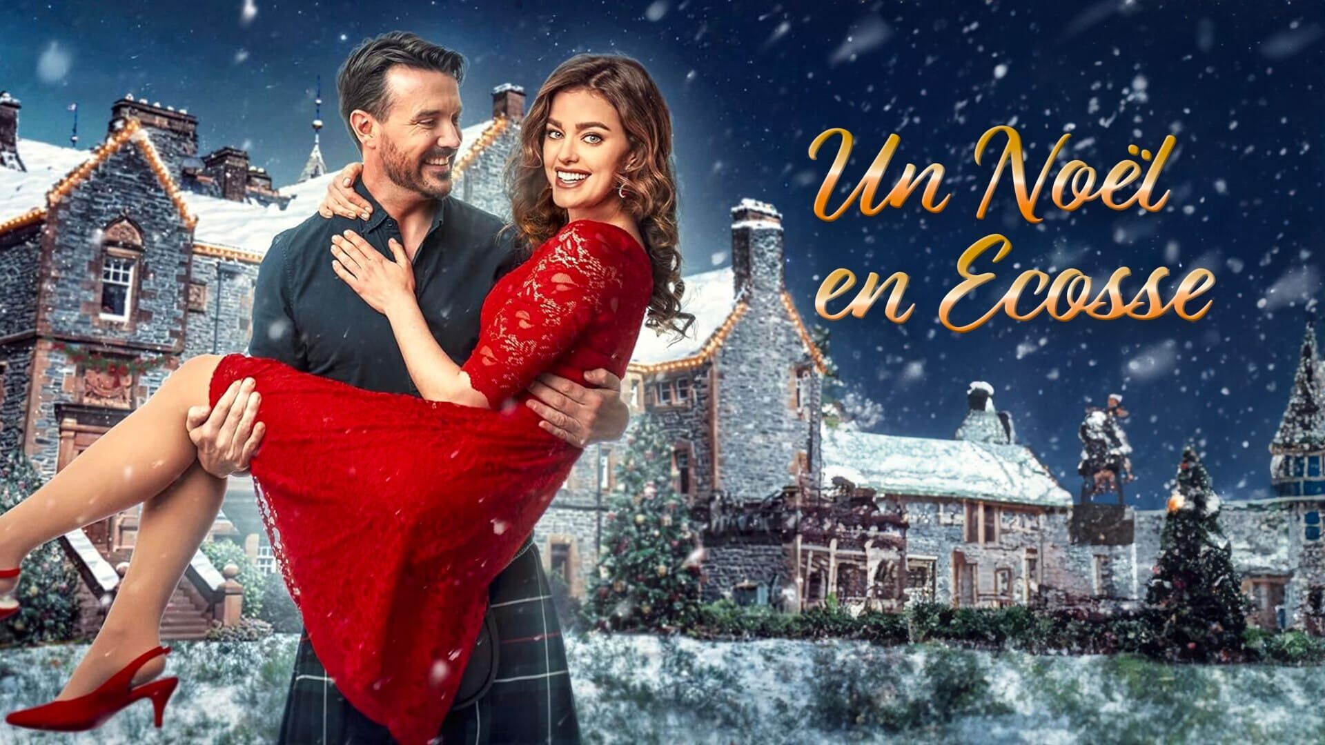 Vignette du programme télé Un Noël en Ecosse