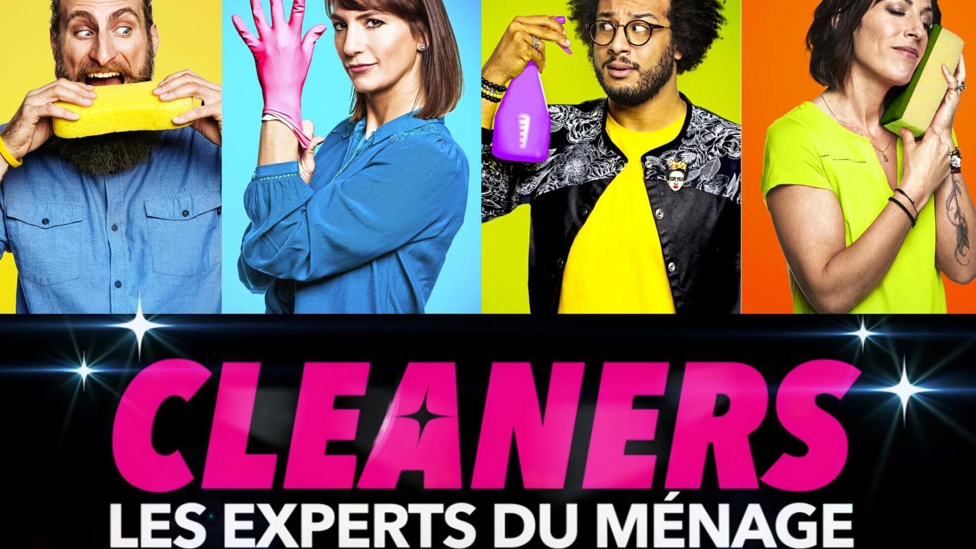Vignette du programme télé Cleaners les experts du ménage