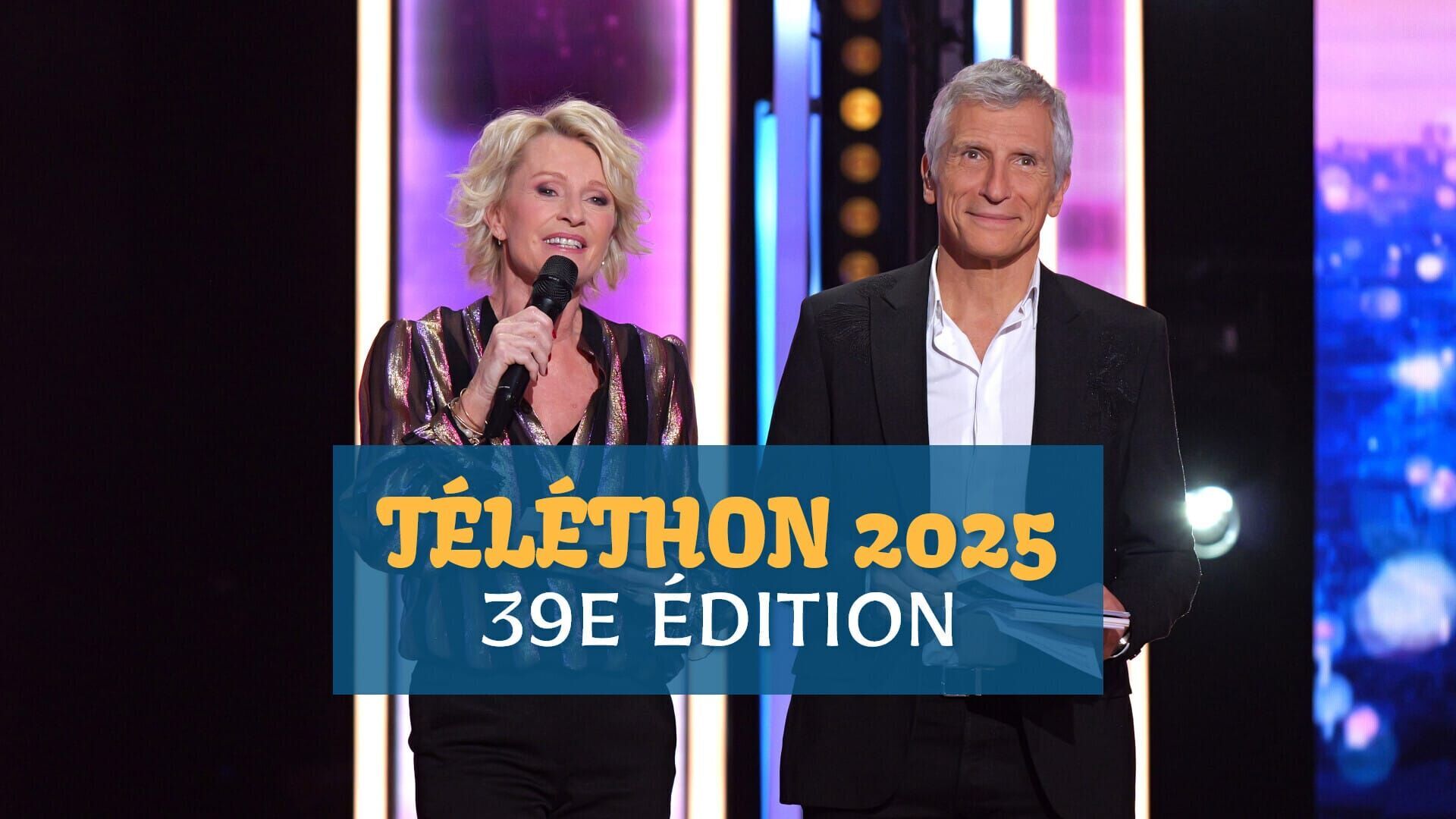 Vignette du programme télé Téléthon 2025 : 39e édition