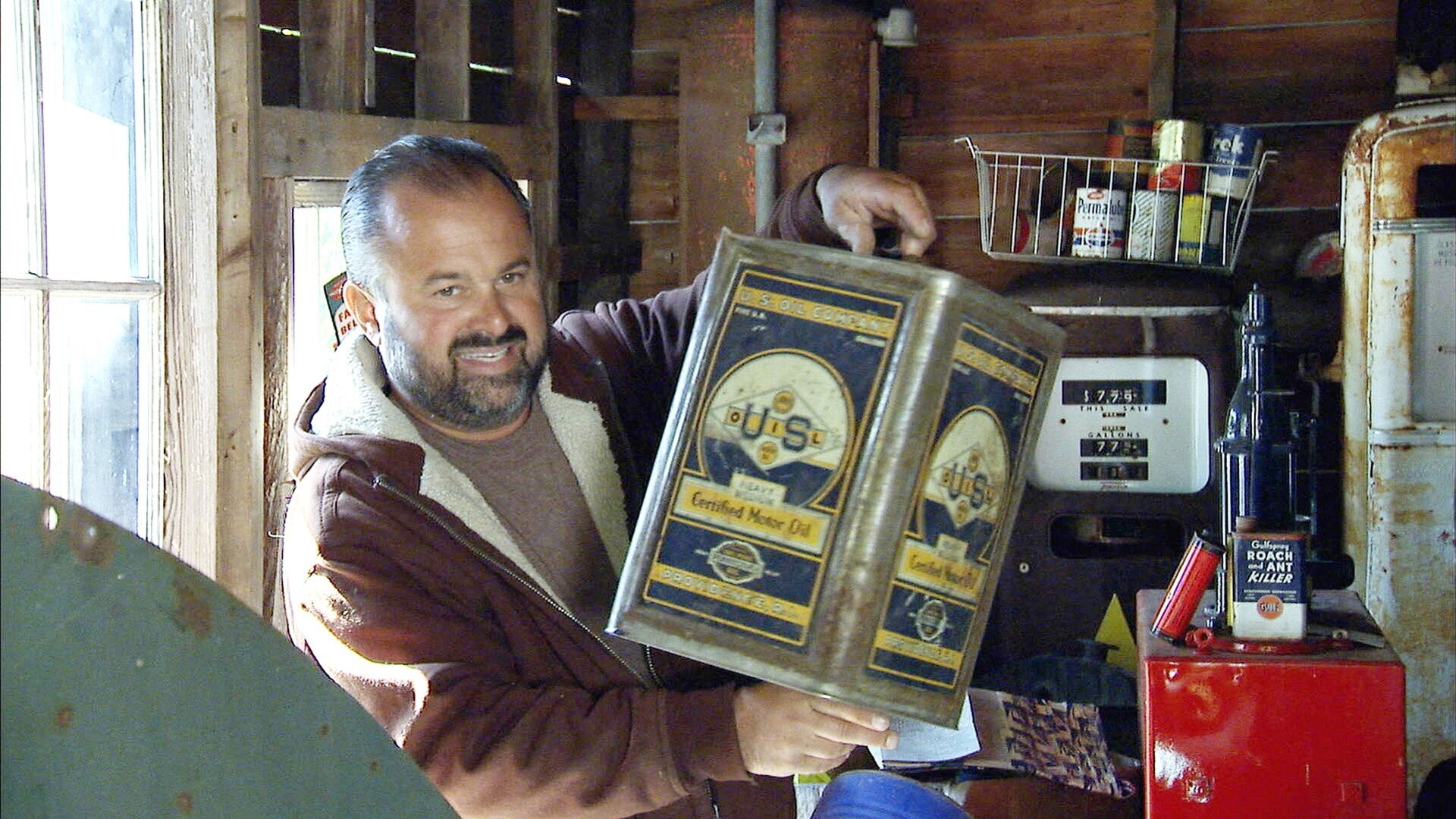 Vignette du programme télé American Pickers, la brocante made in USA