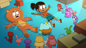 Vignette du programme télé Oscar & Malika, toujours en retard (Le doudou de Riri) S1 (16/52)