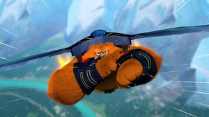 Vignette du programme télé Grizzy et les lemmings (Batgrizzy) S2 (25/78)