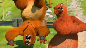 Vignette du programme télé Grizzy et les lemmings (Ours à rebonds) S2 (31/78)