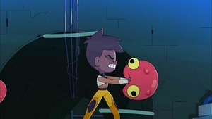 Vignette du programme télé Oscar & Malika, toujours en retard (La super-héroïne) S1 (19/52)