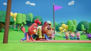 Vignette du programme télé Les trois Bricochons (A vos marques !) S1 (12/52)