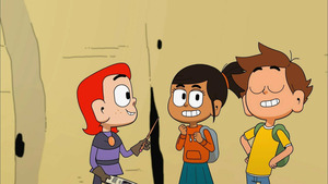 Vignette du programme télé Oscar & Malika, toujours en retard (L'apprenti sorcier) S1 (9/52)