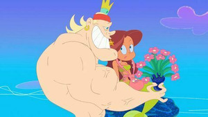 Vignette du programme télé Zig & Sharko (La cour du Roi Neptune) S1 (10/78)