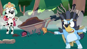 Vignette du programme télé Bluey (L'aventure) S1 (37/52)