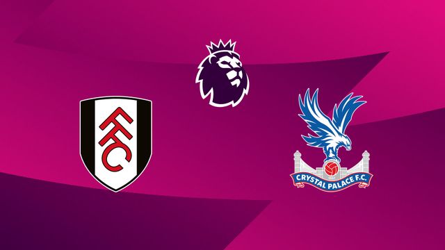 Vignette du programme télé Fulham / Crystal Palace
