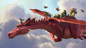 Vignette du programme télé Shrek 4 : il était une fin