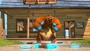 Vignette du programme télé Grizzy et les lemmings (Muscu express) S2 (24/78)