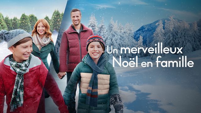 Vignette du programme télé Un merveilleux Noël en famille