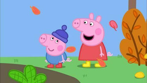 Vignette du programme télé Peppa Pig (Le bonnet en laine de George) S5 (28/52)